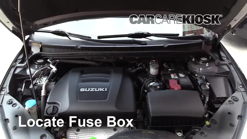 2013 Suzuki Kizashi GTS 2.4L 4 Cyl. Fuse (Engine)